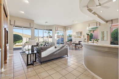 This welcoming 3 bedroom, 2 bathroom single-family home in on SunRidge Canyon Golf Club in Arizona - for sale on GolfHomes.com, golf home, golf lot