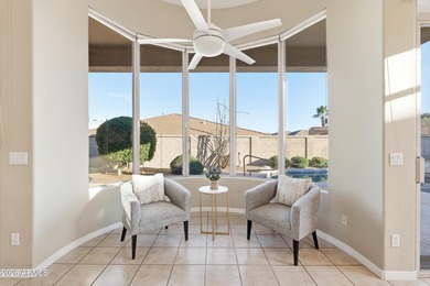 This welcoming 3 bedroom, 2 bathroom single-family home in on SunRidge Canyon Golf Club in Arizona - for sale on GolfHomes.com, golf home, golf lot