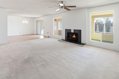 Popular Alameda model with 3 bedrooms and 2 bathrooms. Nice open on Cottonwood Country Club in Arizona - for sale on GolfHomes.com, golf home, golf lot