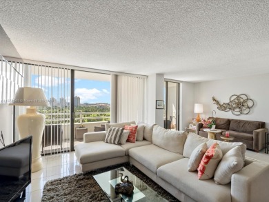 Welcome to this 14th floor apartment with breathtaking golf on Turnberry Isle Resort and Club in Florida - for sale on GolfHomes.com, golf home, golf lot