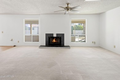 Popular Alameda model with 3 bedrooms and 2 bathrooms. Nice open on Cottonwood Country Club in Arizona - for sale on GolfHomes.com, golf home, golf lot