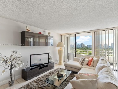 Welcome to this 14th floor apartment with breathtaking golf on Turnberry Isle Resort and Club in Florida - for sale on GolfHomes.com, golf home, golf lot