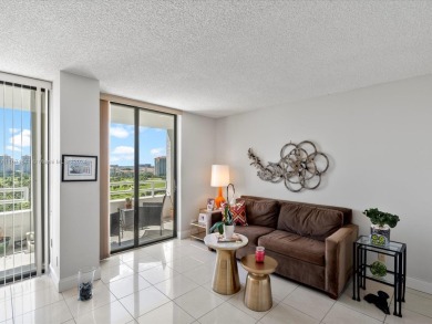 Welcome to this 14th floor apartment with breathtaking golf on Turnberry Isle Resort and Club in Florida - for sale on GolfHomes.com, golf home, golf lot