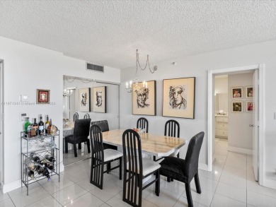 Welcome to this 14th floor apartment with breathtaking golf on Turnberry Isle Resort and Club in Florida - for sale on GolfHomes.com, golf home, golf lot