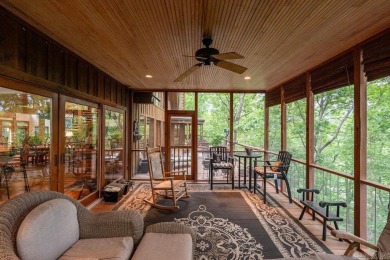 Nestled within the prestigious Tannenbaum Resort, this stunning on Tannenbaum Golf Club in Arkansas - for sale on GolfHomes.com, golf home, golf lot