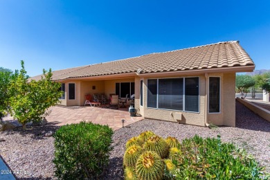 Beautiful Mountain Views from the front yard of this lovely home on Mountain Brook Golf Club in Arizona - for sale on GolfHomes.com, golf home, golf lot