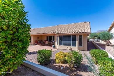 Beautiful Mountain Views from the front yard of this lovely home on Mountain Brook Golf Club in Arizona - for sale on GolfHomes.com, golf home, golf lot