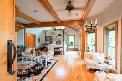 Nestled within the prestigious Tannenbaum Resort, this stunning on Tannenbaum Golf Club in Arkansas - for sale on GolfHomes.com, golf home, golf lot