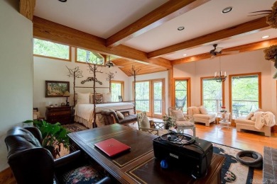 Nestled within the prestigious Tannenbaum Resort, this stunning on Tannenbaum Golf Club in Arkansas - for sale on GolfHomes.com, golf home, golf lot