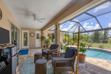 Designed with casually elegant Florida living as paramount, this on Pinemoor West Golf Club in Florida - for sale on GolfHomes.com, golf home, golf lot