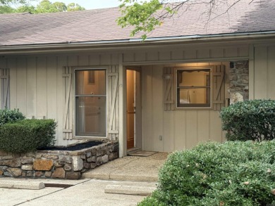 Discover lakeside living in this charming 2-bedroom, 1.5-bath on DeSoto Golf Course in Arkansas - for sale on GolfHomes.com, golf home, golf lot