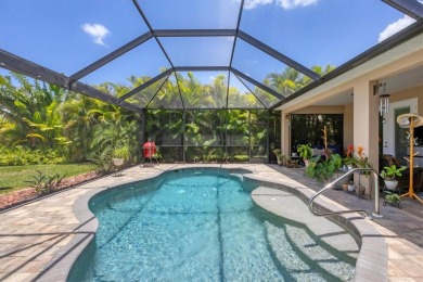 Designed with casually elegant Florida living as paramount, this on Pinemoor West Golf Club in Florida - for sale on GolfHomes.com, golf home, golf lot