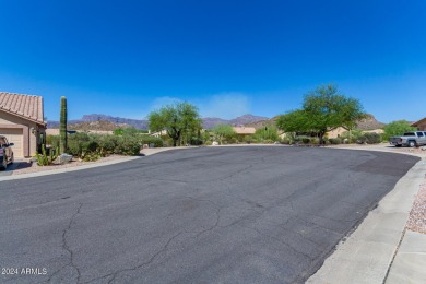 Beautiful Mountain Views from the front yard of this lovely home on Mountain Brook Golf Club in Arizona - for sale on GolfHomes.com, golf home, golf lot