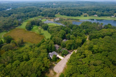 Live here and it's vacation every day!  Even before you walk in on St. Ives Golf Club in Michigan - for sale on GolfHomes.com, golf home, golf lot