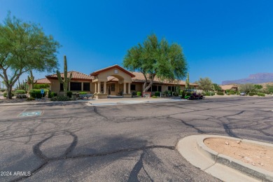 Beautiful Mountain Views from the front yard of this lovely home on Mountain Brook Golf Club in Arizona - for sale on GolfHomes.com, golf home, golf lot