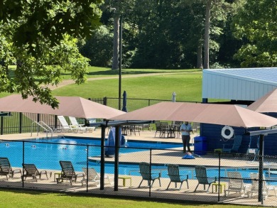 Discover lakeside living in this charming 2-bedroom, 1.5-bath on DeSoto Golf Course in Arkansas - for sale on GolfHomes.com, golf home, golf lot