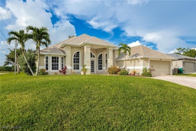 NO HURRICANE DAMAGE OR WATER INTRUSION! This Stunning Turnkey on Burnt Store Golf Club in Florida - for sale on GolfHomes.com, golf home, golf lot