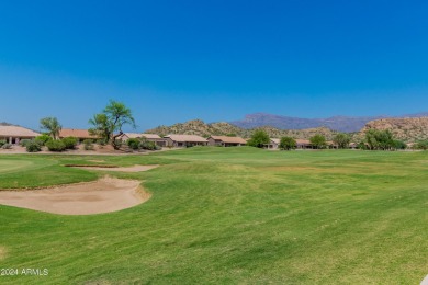 Beautiful Mountain Views from the front yard of this lovely home on Mountain Brook Golf Club in Arizona - for sale on GolfHomes.com, golf home, golf lot