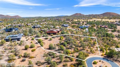 Discover the perfect blend of privacy and natural beauty on this on Talking Rock Golf Club in Arizona - for sale on GolfHomes.com, golf home, golf lot