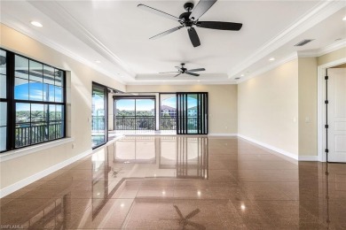As you enter the foyer from the private elevator, you will be on The Colony Golf and Country Club in Florida - for sale on GolfHomes.com, golf home, golf lot