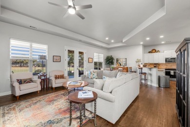 Nicely updated one story living end unit with expansive views on Ram Rock Golf Course in Texas - for sale on GolfHomes.com, golf home, golf lot