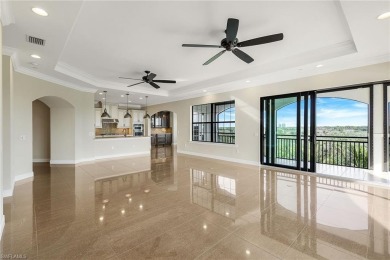 As you enter the foyer from the private elevator, you will be on The Colony Golf and Country Club in Florida - for sale on GolfHomes.com, golf home, golf lot