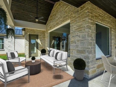 This beautiful new construction by Everview Homes in Horseshoe on Slick Rock Golf Course - Horseshoe Bay in Texas - for sale on GolfHomes.com, golf home, golf lot