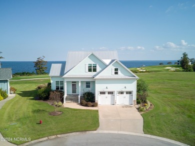 Custom-built in Occano, a waterfront community on the Inner on Occano Golf Course in North Carolina - for sale on GolfHomes.com, golf home, golf lot