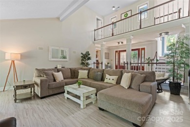 Wow! This Show Stopper home on Heritage Drive is absolutely on River Hills Country Club in South Carolina - for sale on GolfHomes.com, golf home, golf lot