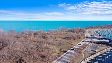 Experience the charm of this Georgian-style residence on Sydney R. Marovitz Golf Course in Illinois - for sale on GolfHomes.com, golf home, golf lot