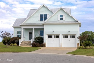 Custom-built in Occano, a waterfront community on the Inner on Occano Golf Course in North Carolina - for sale on GolfHomes.com, golf home, golf lot