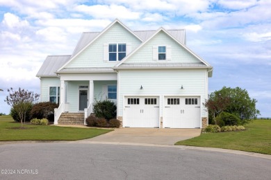 Custom-built in Occano, a waterfront community on the Inner on Occano Golf Course in North Carolina - for sale on GolfHomes.com, golf home, golf lot