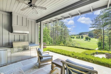 Located on a private cul-de-sac, this modern mountain/lake on The Reserve At Lake Keowee in South Carolina - for sale on GolfHomes.com, golf home, golf lot