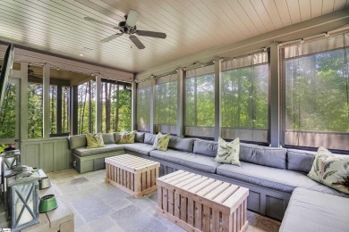 Located on a private cul-de-sac, this modern mountain/lake on The Reserve At Lake Keowee in South Carolina - for sale on GolfHomes.com, golf home, golf lot