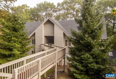 Just 6 quick, easy steps to the door of this beautifully on Devils Knob in Virginia - for sale on GolfHomes.com, golf home, golf lot