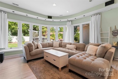 Wow! This Show Stopper home on Heritage Drive is absolutely on River Hills Country Club in South Carolina - for sale on GolfHomes.com, golf home, golf lot
