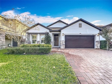 Welcome to your dream home in Harmony! This better-than-new pool on Harmony Golf Preserve in Florida - for sale on GolfHomes.com, golf home, golf lot