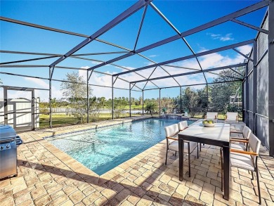 Welcome to your dream home in Harmony! This better-than-new pool on Harmony Golf Preserve in Florida - for sale on GolfHomes.com, golf home, golf lot