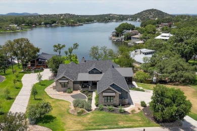 Luxury Lake LBJ Waterfront Home with Remarkable Features! on Slick Rock Golf Course - Horseshoe Bay in Texas - for sale on GolfHomes.com, golf home, golf lot