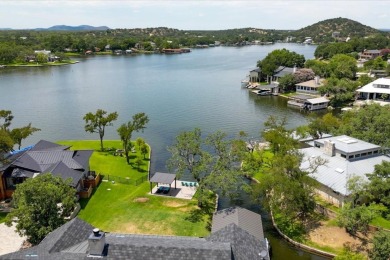 Luxury Lake LBJ Waterfront Home with Remarkable Features! on Blue Lake Golf Club in Texas - for sale on GolfHomes.com, golf home, golf lot