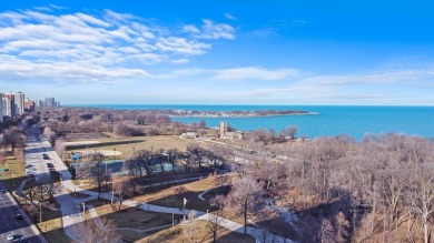 Experience the charm of this Georgian-style residence on Sydney R. Marovitz Golf Course in Illinois - for sale on GolfHomes.com, golf home, golf lot