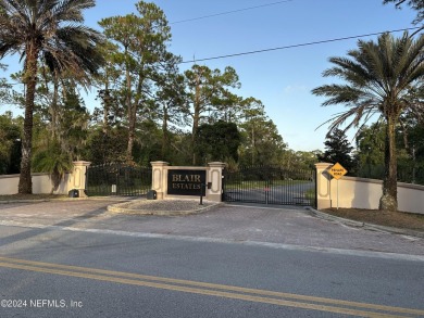 Build your dream home in this lovely gated neighborhood in the on Palatka Golf Club in Florida - for sale on GolfHomes.com, golf home, golf lot