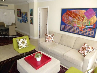 Live the Aventura lifestyle! Spacious condo in the heart of one on Turnberry Isle Resort and Club in Florida - for sale on GolfHomes.com, golf home, golf lot