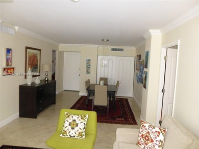 Live the Aventura lifestyle! Spacious condo in the heart of one on Turnberry Isle Resort and Club in Florida - for sale on GolfHomes.com, golf home, golf lot