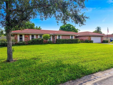 Rarely available 5-bed, 3.5-bath home on an oversized lot with on  in Florida - for sale on GolfHomes.com, golf home, golf lot