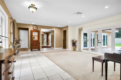 Rarely available 5-bed, 3.5-bath home on an oversized lot with on  in Florida - for sale on GolfHomes.com, golf home, golf lot