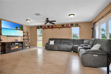 Rarely available 5-bed, 3.5-bath home on an oversized lot with on  in Florida - for sale on GolfHomes.com, golf home, golf lot