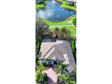 JUST LISTED. Exquisite 4BR, 3 full bath + study one-story home on Pelican Marsh Golf Club in Florida - for sale on GolfHomes.com, golf home, golf lot