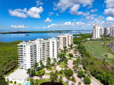Experience resort-style living in Bonita Bay from this elegant on Bonita Bay West in Florida - for sale on GolfHomes.com, golf home, golf lot