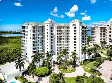 Experience resort-style living in Bonita Bay from this elegant on Bonita Bay West in Florida - for sale on GolfHomes.com, golf home, golf lot